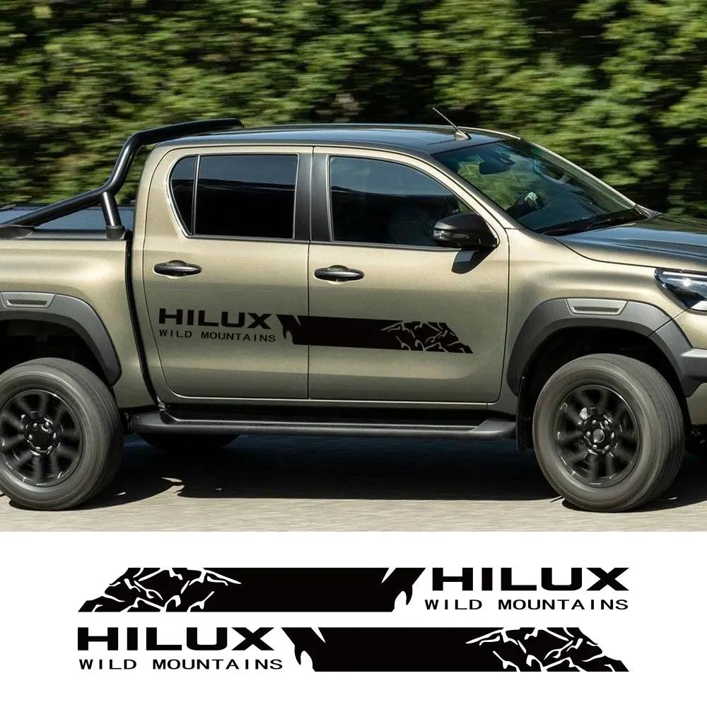 Toyota Hilux Vigo Revo Ʈ Ⱦ  ̵ Ʈ ƼĿ, ϵ ƾ   Ŀ, ڵ Į, ڵ ׼